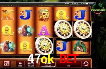 Interface do App 47ok bet