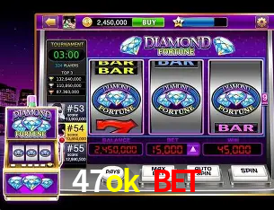 Descubra o Mundo do Cassino Online com 47ok bet